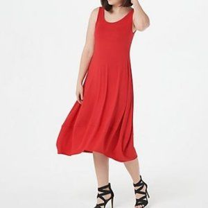 Truth + Style Knit Sleeveless Dress  7502